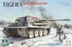 Збірна модель 1/35 Танк Тигр I раннього виробництва Sd.Kfz.181 Pz.Kpfw.VI Ausf.E Takom 2196 - изображение 1