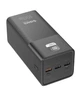 УМБ Павербанк X-power SI50A6QLX black (50000mAh, PD100W, LED, кабель 100w) - изображение 2