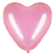 Balony Springos PS0051 Różowe serduszka 50 szt (5907719467009) - obraz 1