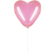 Balony Springos PS0051 Różowe serduszka 50 szt (5907719467009) - obraz 2