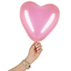 Balony Springos PS0051 Różowe serduszka 50 szt (5907719467009) - obraz 6