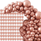 Повітряні кульки Springos PS0047 Rose gold 100 szt (5907719458663) - зображення 4