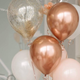 Повітряні кульки Springos PS0047 Rose gold 100 szt (5907719458663) - зображення 6