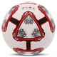 Мяч футбольный размер №5 Soccer Star All Weather Hybrid 4523 White-Red - изображение 3
