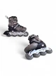 Роликовые коньки раздвижные Skates Inline K239A размер 39-42 Grey-Black - изображение 2