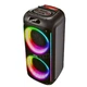Мощная беспроводная акустическая колонка ZXX-5504 1000Вт с подсветкой LED Аккумуляторная музыкальная колонка с микрофоном и эквалайзером - изображение 3