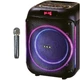 Беспроводная акустическая колонка ZXX-5502 с микрофоном Портативная Bluetooth-колонка с подсветкой 800Вт - изображение 4