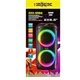 Мощная беспроводная акустическая колонка ZXX-5504 1000Вт с подсветкой LED Аккумуляторная музыкальная колонка с микрофоном и эквалайзером - изображение 4