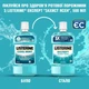 Ополіскувач для порожнини рота Listerine Свіжа м'ята М'який смак 500 мл (3574661287539/3574661021775) - зображення 2