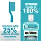 Ополаскиватель для полости рта Listerine Свежая мята Мягкий вкус 250 мл (3574661044965/3574661021768) - изображение 2