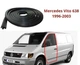 Уплотнитель проема боковых дверей Mercedes Vito 638 1996-2003 - изображение 3