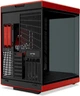 Корпус Hyte Y70 Black-Red Mid-Tower E-ATX with PCIE 4.0 cable (CS-HYTE-Y70-BR) - изображение 5