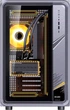 Корпус Jonsbo BO400 Gray - изображение 2