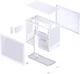 Корпус Jonsbo D32 STD White - изображение 14