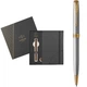 Набір Parker Sonnet Stainless Steel GT BP кулькова ручка + блокнот (84 132b24) - зображення 1