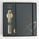 Набір Parker Sonnet Stainless Steel GT BP кулькова ручка + блокнот (84 132b24) - зображення 5