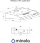 Вытяжка Minola HPL 5200 BLF - изображение 14