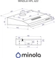 Вытяжка Minola HPL 622 BG - изображение 14