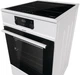 Электрическая плита GORENJE GEIT5C60WPG - изображение 3