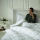 Ковдра антиалергенна MirSon EcoSilk Royal Pearl 072 літо 110х140 см (2200000013842) - зображення 15