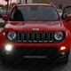 Покажчики повороту (поворотники) та ДХО 01 для Jeep Renegade (2014+) світлодіодні (LED) прозорі. 2 шт. (оранж. + білий) - зображення 9