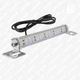 Стоп-сигнал та задній хід світлодіодний (LED) "дві лінії" 25 см SMD 5630*15+15 12 В білий корпус (червоний + білий) - зображення 5