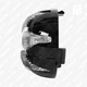 Фонари 2IN-06 для мотоциклов Harley-Davidson светодиодные (LED) Ø2 дюйма со стеклом чёрные 2 шт. (белый + оранжевый) - изображение 2