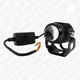 Фары FlareBeam FG-moto-M02L противотуманные (ПТФ) LED на кронштейне 2 режима 12–24 В 2 шт. чёрные (жёлтый + белый свет) - изображение 5