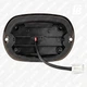 Ліхтар задній 03 для мотоциклів Harley-Davidson LED чорний корпус тоноване скло (червоний) - зображення 3