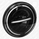 Фара FlareBeam HL-7IN-1079DC головного света светодиодная (LED) с ДХО и поворотником Ø7 дюймов 12 В чёрная - изображение 5
