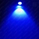 ДХО (дневные ходовые огни) "Орлиный глаз" LED врезные Ø23 мм линза SMD 5630*03 чёрный корпус 2 шт. (синий) - изображение 9