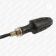 Поворотники (бегущие) и задние габариты + стоп-сигналы MT_07 на мото LED с реле чёрные с тонировкой 2 шт. (оранжевый + красный) - изображение 3