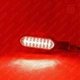 Поворотники (бегущие) и задние габариты + стоп-сигналы MT_07 на мото LED с реле чёрные с тонировкой 2 шт. (оранжевый + красный) - изображение 7