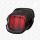 Ліхтар задній 02 для мотоциклів Harley-Davidson LED чорний корпус (червоний) - зображення 6