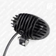 Фонарь сигнальный FlareBeam WARN-FL-01 для погрузчика светодиодный (LED) овальный SMD*02 чёрный (красный) - изображение 5