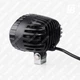 Фонарь сигнальный FlareBeam WARN-FL-01 для погрузчика светодиодный (LED) овальный SMD*02 чёрный (красный) - изображение 9