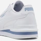 Мужские кроссовки Puma ST Runner v4 L 39906821 40.5 (7UK) 26 см White/White/Cool Blue (4069156924727) - изображение 6