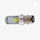 Лампа LED цоколь BA20d (S2 для мотоциклов) 12 В COB*02 (белый) - изображение 2