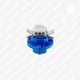 Лампа LED цоколь B8.4d (BX84d BAX84d) 12 В SMD 5050*01 (синий) - изображение 2