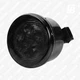 Покажчики повороту (поворотники) на грати для Jeep Wrangler JK (2007–2018) LED тоновані 2 шт. (помаранчевий) - зображення 3