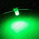 Лампа LED цоколь T4.2 (Neo Wedge 6 мм 10 мм) с линзой 12 В DIP 5 мм*01 (зелёный) - изображение 6