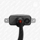 Габаритные огни или ДХО на решётку радиатора GL-01 светодиодные (LED) SMD 2835*06 тонированные 4 шт. (оранжевый) - изображение 3