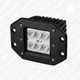 Фара FlareBeam WL-24S2 дополнительного света светодиодная (LED) 24 Вт квадратная 3" 12–24 В Cree*06 flood - изображение 5