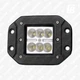 Фара FlareBeam WL-24S2 дополнительного света светодиодная (LED) 24 Вт квадратная 3" 12–24 В Cree*06 flood - изображение 6