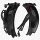Указатели поворота (поворотники) и ДХО 01 для мотоциклов Harley-Davidson FLTR (2015+) LED чёрные 2 шт. (оранжевый + белый) - изображение 2