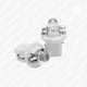 Лампа LED цоколь B8.5d (BX85d BAX85d) с линзой 12 В DIP 5 мм*01 (белый) - изображение 8
