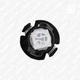 Лампа LED цоколь T5 (W1.2W з патроном) 12 В SMD 5050*01 (оранжевий) - зображення 3
