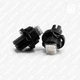 Лампа LED цоколь T5 (W1.2W з патроном) 12 В SMD 5050*01 (оранжевий) - зображення 4