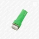 Лампа LED цоколь T5 (W1.2W безцокольна) 12 В SMD 505001 (зелений) - зображення 5