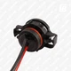 Разъём (патрон цоколь) PSX24W 2504 PG20 (папа) 01 с проводом - изображение 2